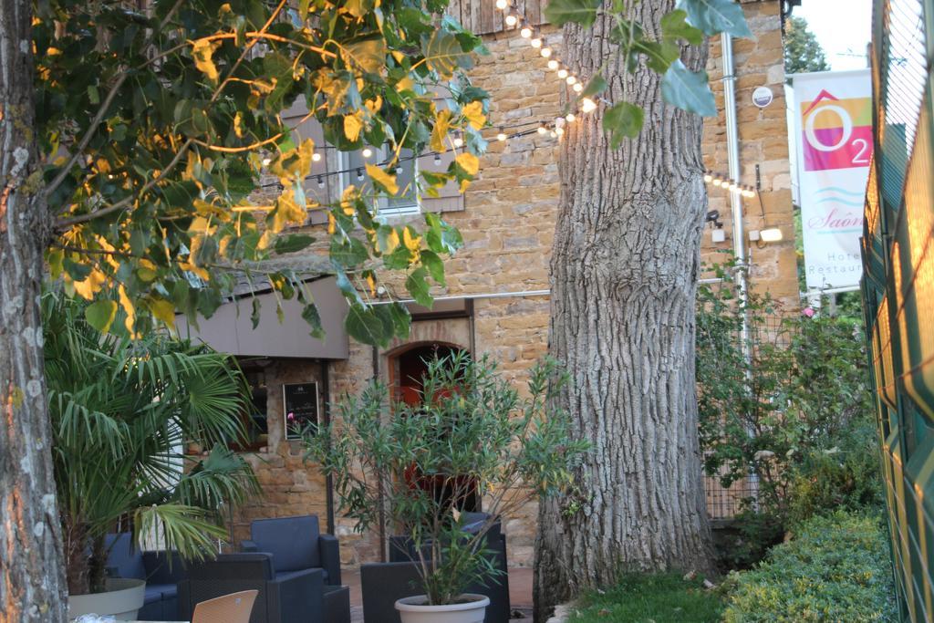 Hotel O2 Saone Reyrieux Exterior foto