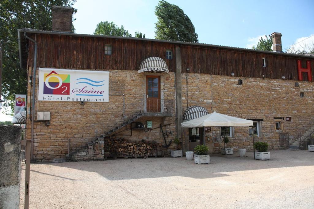Hotel O2 Saone Reyrieux Exterior foto