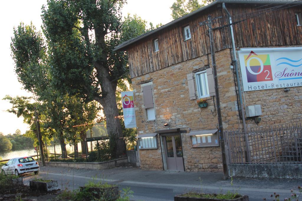 Hotel O2 Saone Reyrieux Exterior foto