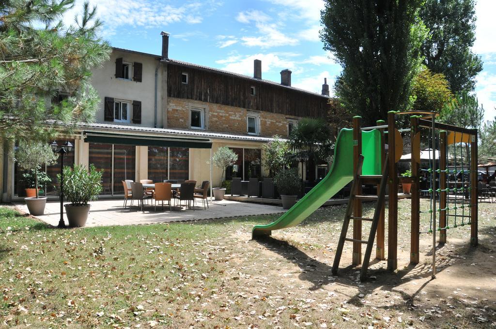 Hotel O2 Saone Reyrieux Exterior foto