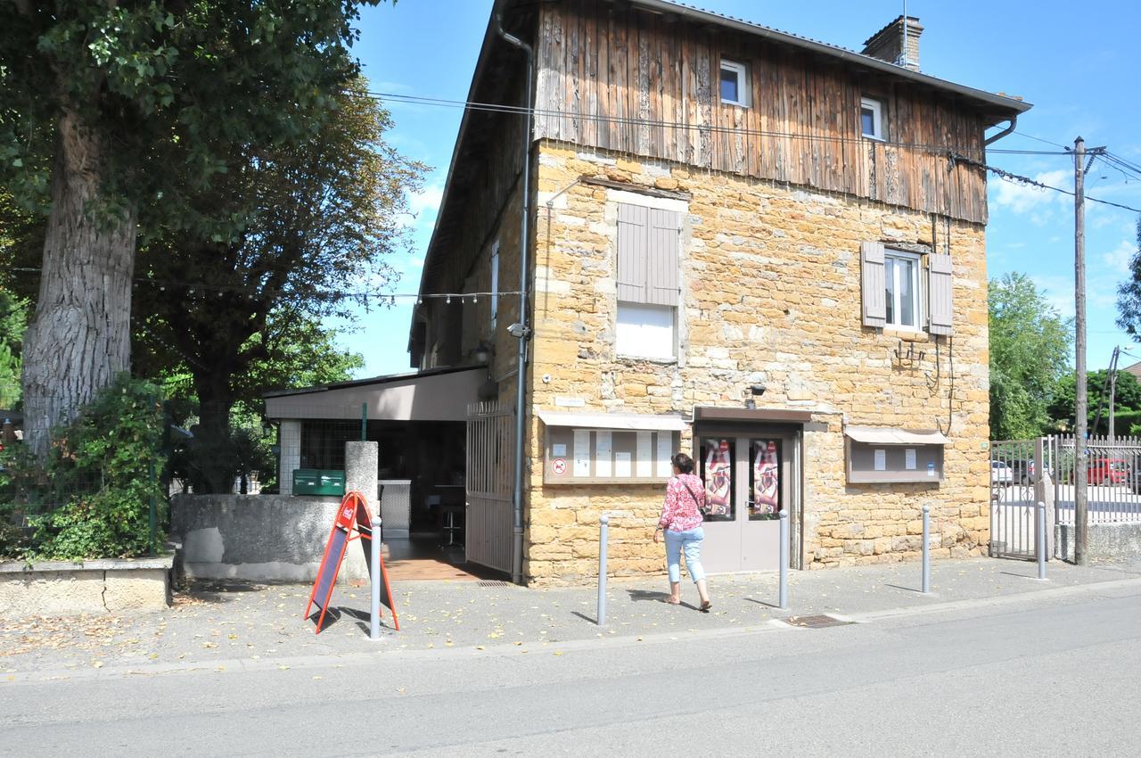 Hotel O2 Saone Reyrieux Exterior foto